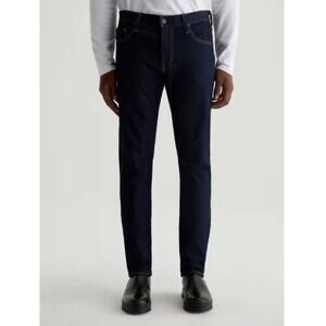 New AG Adriano Goldschmied Men’s Blue Modern Slim Tellis 360° Jeans Size 32R